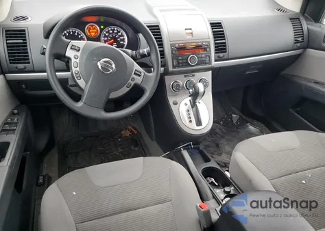 2012 Nissan Sentra 2.0 from USA, damaged, VIN 3N1AB6AP7CL742550